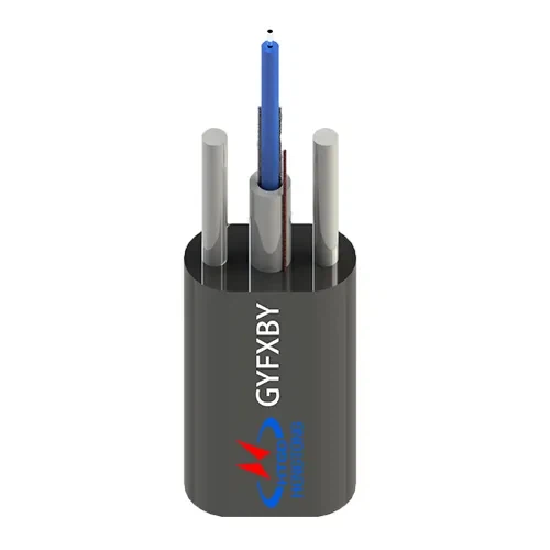 Câble à gaine simple plat- à tube lâche et sec