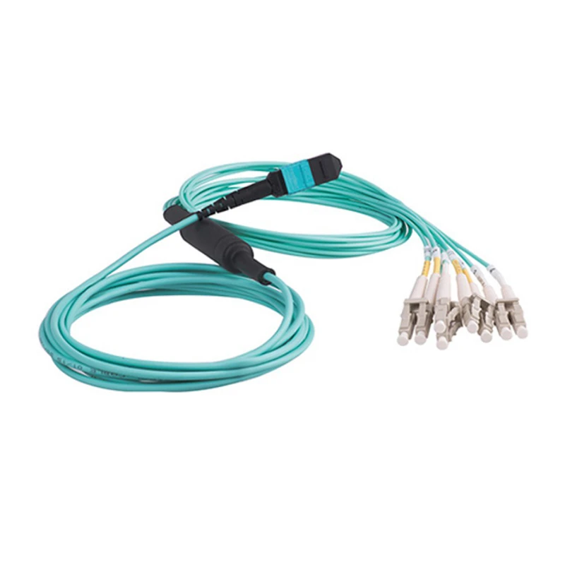 Câble de raccordement à fibre optique MPO vers LC