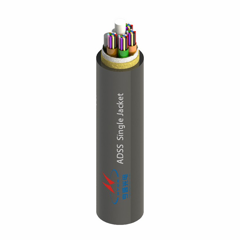 Multi Tube Single Jacket ADSS Cable