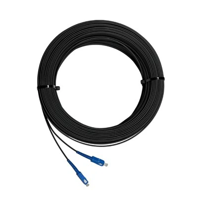 Cordon de raccordement pour câble de dérivation FTTH SC Duplex Pigtail