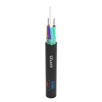 Fire Resistant FRP Strength Member Single Jacket Metal Armoured Cable